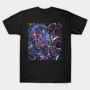 abstract modern retro T-Shirt